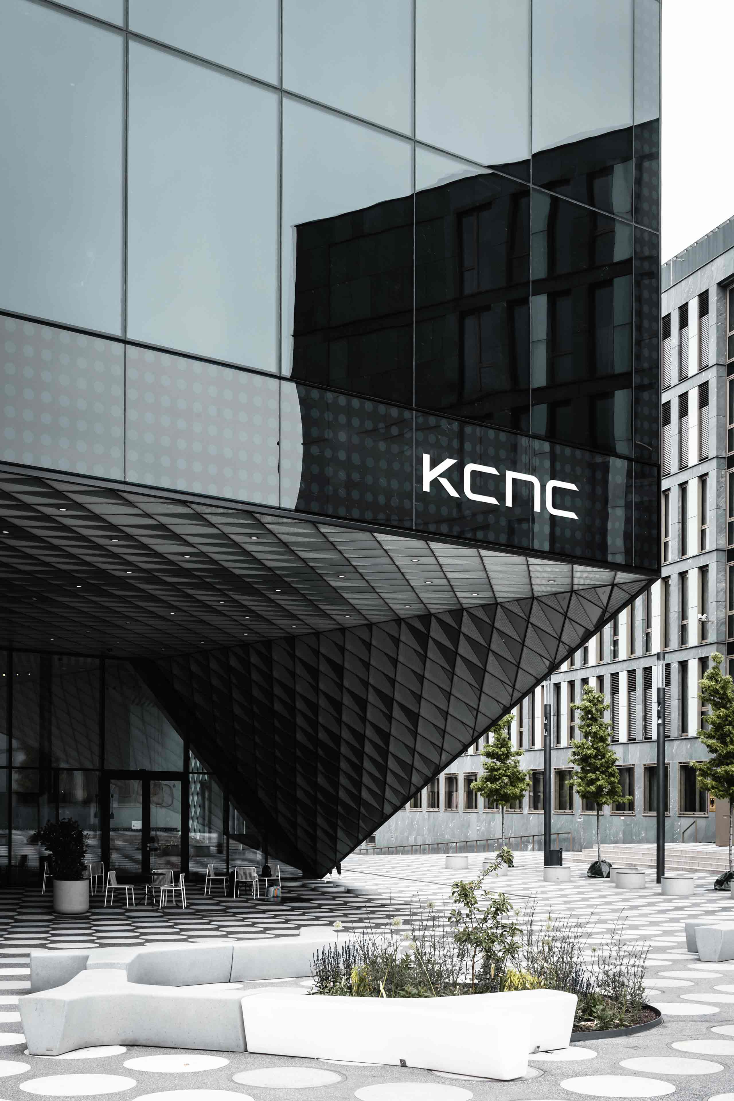 KCNC Building